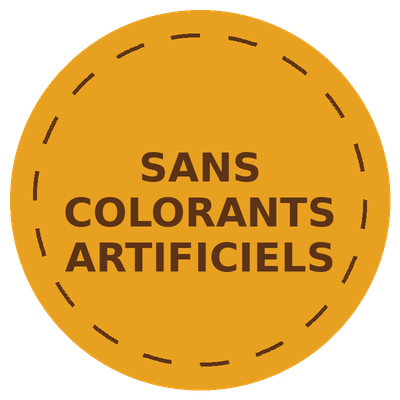 Sans Colorants Artificiels